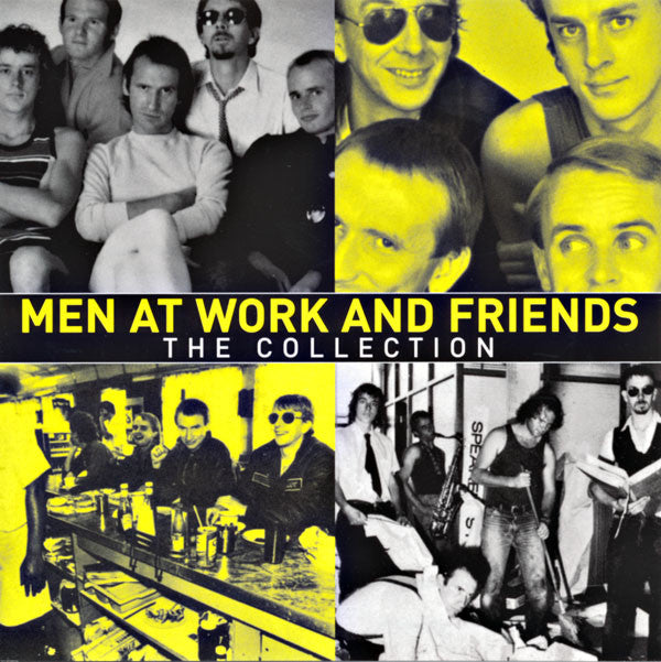 MEN AT WORK / FRIENDS - COLLECTION - CD