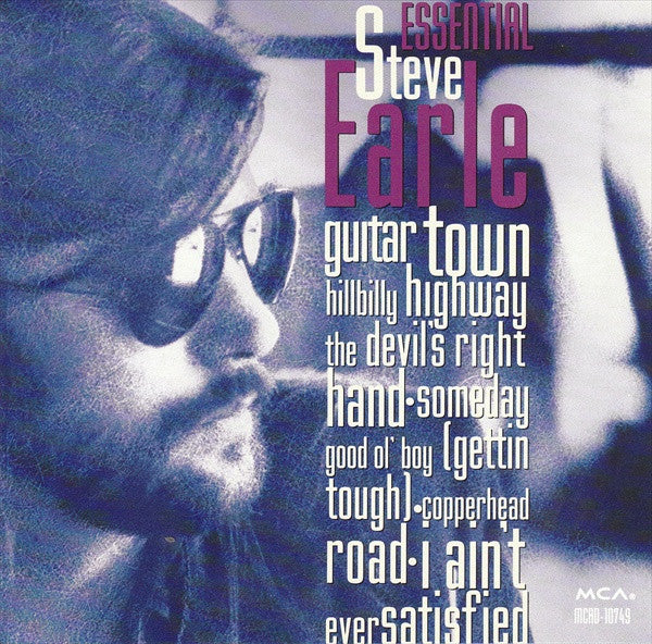 EARLE, STEVE - ESSENTIAL - CD