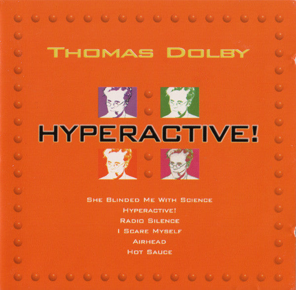 DOLBY, THOMAS - HYPERACTIVE - CD
