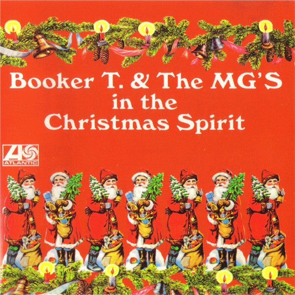 BOOKER T & MG'S - IN THE CHRISTMAS SPIRIT - CD