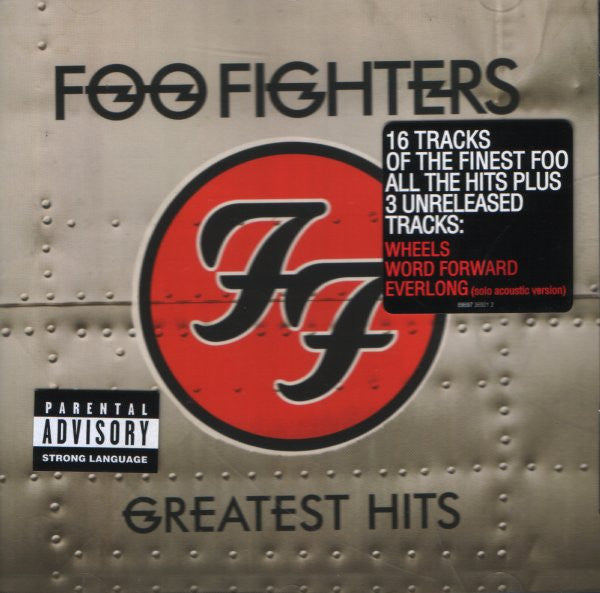 FOO FIGHTERS - GREATEST HITS: STANDARD - CD