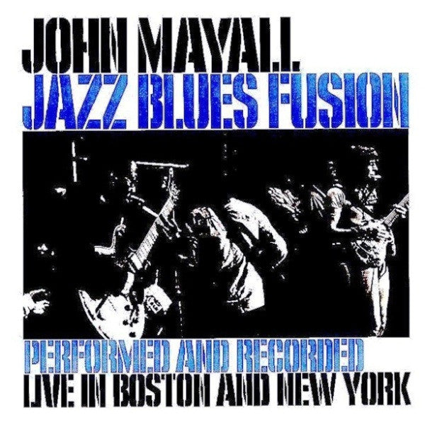 MAYALL, JOHN - JAZZ BLUES FUSION - CD