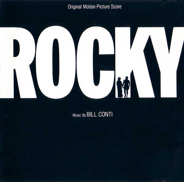 ROCKY (1976) - SOUNDTRACK - CD