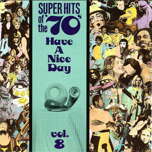 VARIOUS - HAVE A NICE DAY VOL 8 - CD
