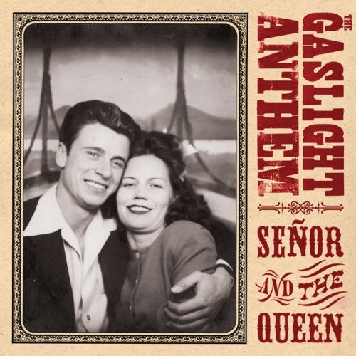 GASLIGHT ANTHEM - SENOR & THE QUEEN - CD