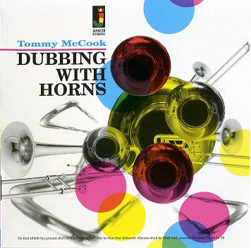 MCCOOK, TOMMY - DUBBING WITH HORNS - CD