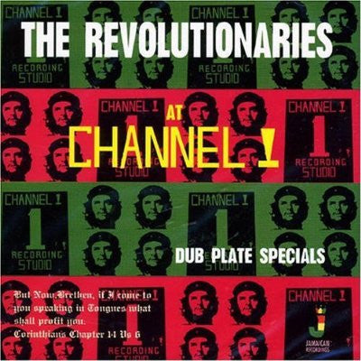 REVOLUTIONARIES - AT CHANNEL 1 : DUB PLATE SPECIAL - CD