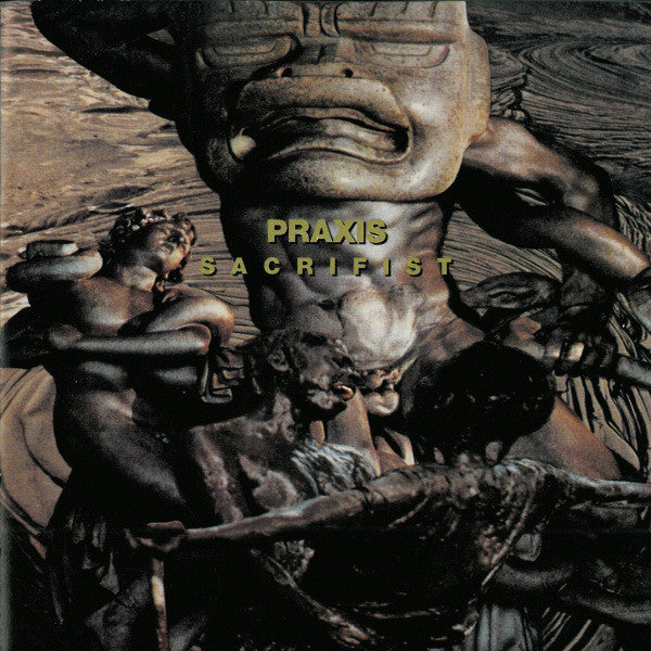 PRAXIS - SACRIFIST - CD