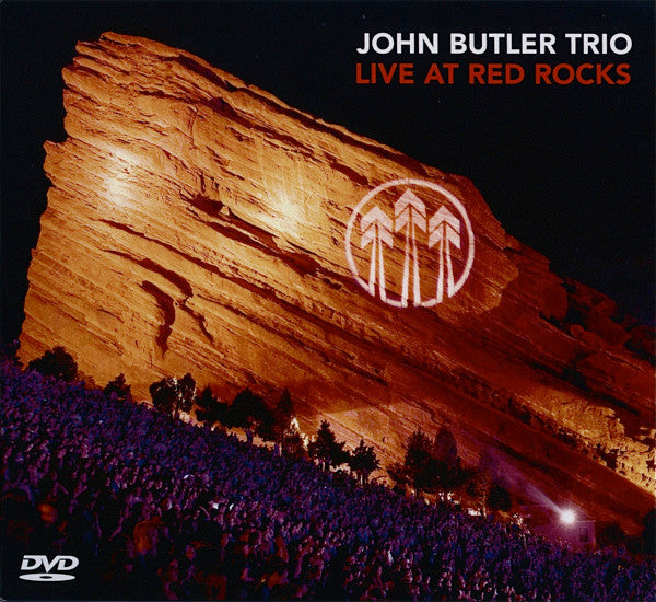 BUTLER, JOHN TRIO - LIVE AT RED ROCKS (2CD/DVD) - CD
