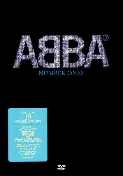 ABBA - NUMBER ONES - DVD