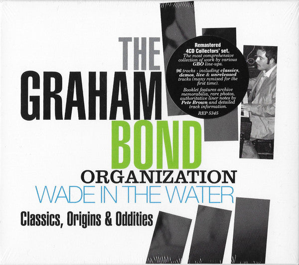 BOND, GRAHAM ORGANIZATION - WADE IN THE WATER : 4CD SET SLIPCASE - CD