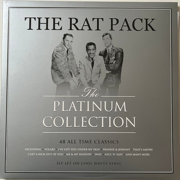 RAT PACK - PLATINUM COLLECTION: 3LP WHITE - LP