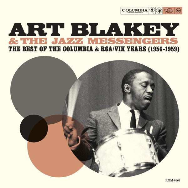 BLAKEY, ART & THE JAZZ MESSENGERS - BEST OF THE COLUMBIA & RCA/VIK YEARS:2CD - CD