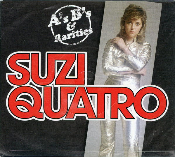 QUATRO, SUZI - A'S & B'S : 2025 REMASTER - CD