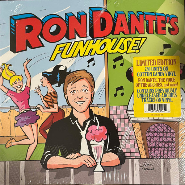 DANTE, RON - RON DANTE'S FUNHOUSE: COTTON CANDY VINYL - LP