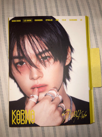 STRAY KIDS - KARMA : ACCORDION VERSION - CD