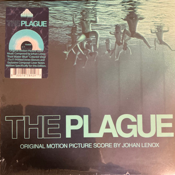 PLAGUE (2025) - SOUNDTRACK : POOL WATER BLUE VINYL - LP