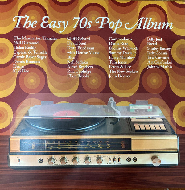 VARIOUS - EASY 70S POP ALBUM : 2LP SET - LP