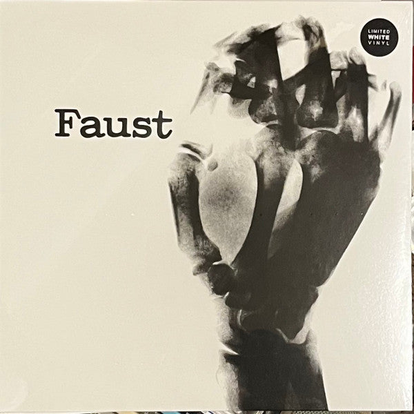 FAUST - FAUST: WHITE VINYL - LP