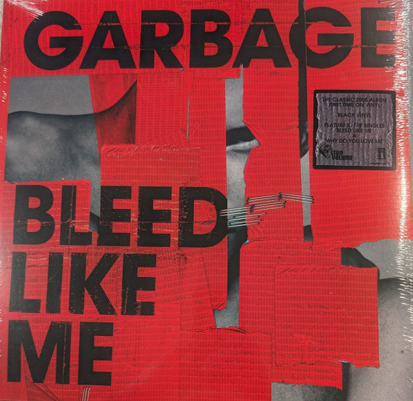 GARBAGE - BLEED LIKE ME : BLACK VINYL (2024) - LP