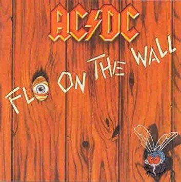 AC/DC - FLY ON THE WALL - CD