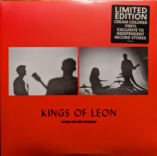 KINGS OF LEON - WHEN YOU SEE YOURSELF : 2LP CREAM VINYL - LP