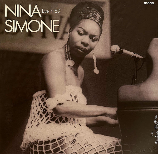 SIMONE, NINA - LIVE IN '69 - LP