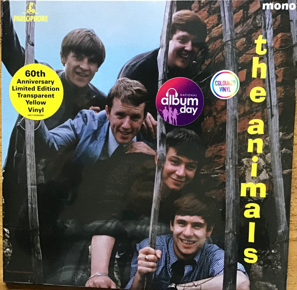 ANIMALS - ANIMALS : UK EDITION + 1 (YELLOW VINYL) - LP