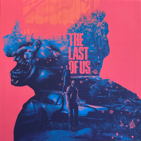LAST OF US - SOUNDTRACK 10TH ANNIV. : 4LP COLOURED - LP