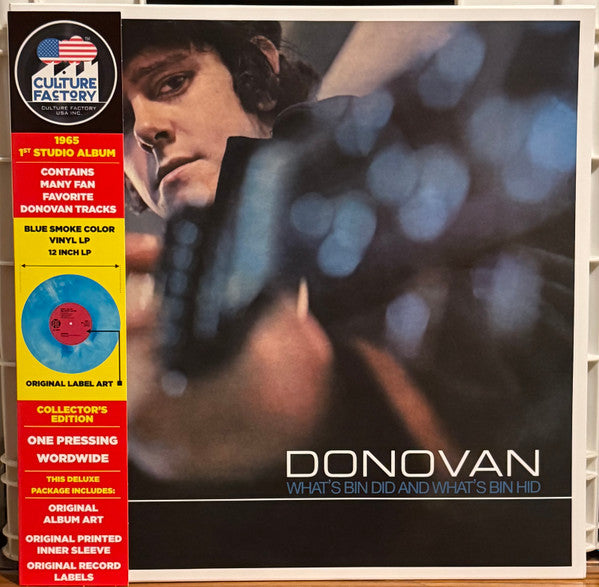 DONOVAN - WHAT'S BIN DID & WHAT'S BIN HID : COLOUR - LP