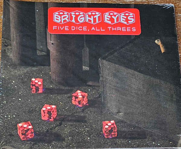 BRIGHT EYES - FIVE DICE ALL THREES - CD