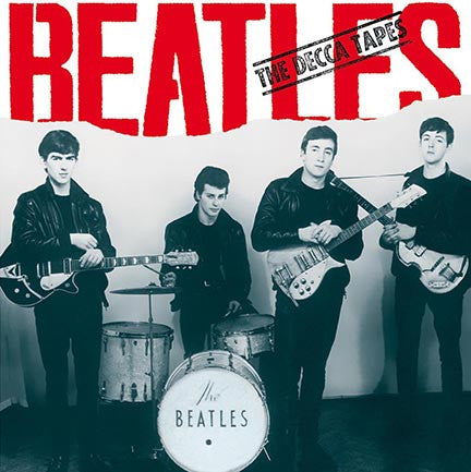 BEATLES - DECCA TAPES : 180G BLACK VINYL GATEFOLD - LP