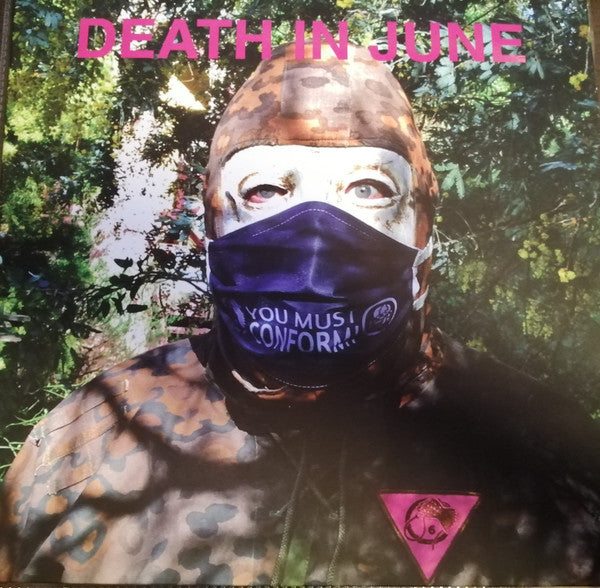 DEATH IN JUNE - NADA-IZED : 2LP BLUE/RED - LP