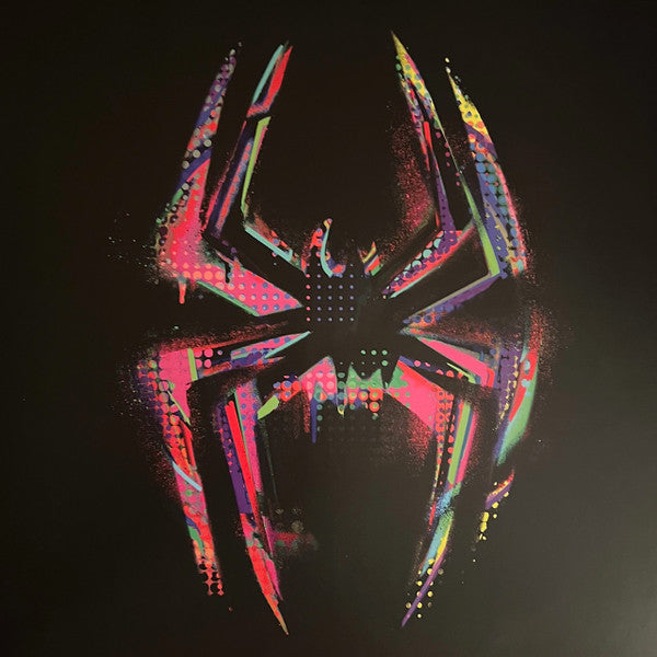 METRO BOOMIN - SPIDER-MAN : ACROSS THE SPIDER-VERSE BLK - LP