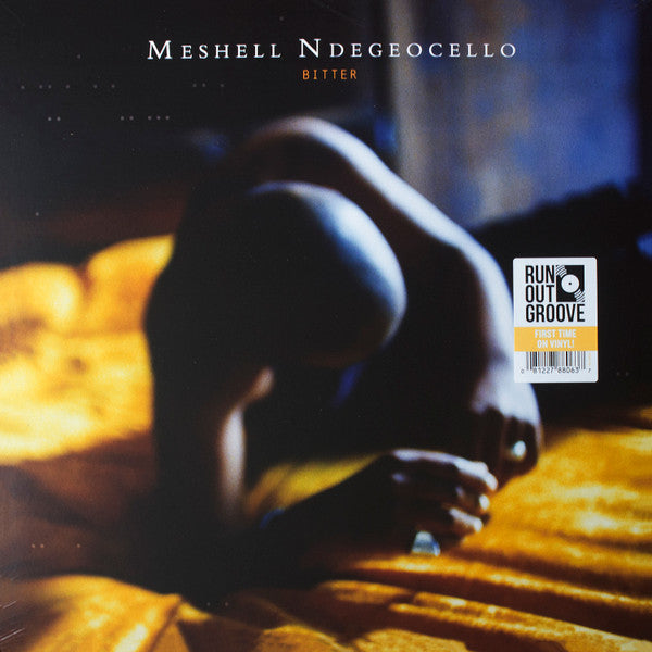NDEGEOCELLO, ME'SHELL - BITTER : CLEAR YELLOW & BLACK 2LP SET - LP