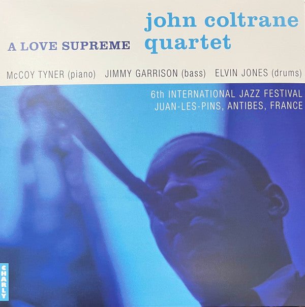 COLTRANE, JOHN - LOVE SUPREME LIVE (FRANCE) : 2LP - LP