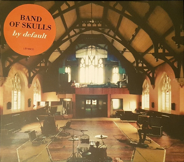 BAND OF SKULLS - BY DEFAULT - CD