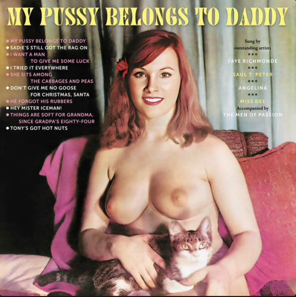 VARIOUS - MY PUSSY BELONGS TO DADDY: PINK VINYL - LP