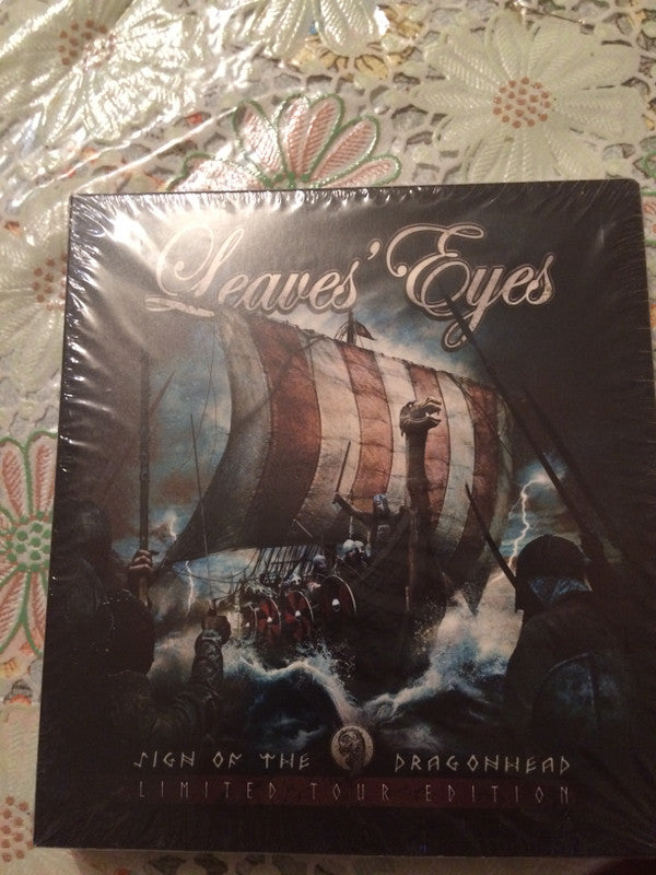 LEAVES EYES - SIGN OF THE DRAGONHEAD: TOUR EDITION - CD