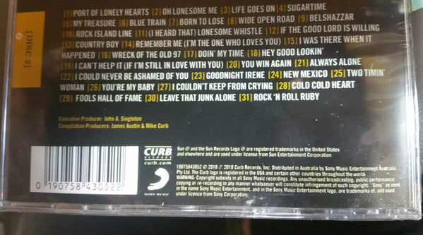 CASH, JOHNNY - TOTAL JOHNNY CASH SUN COLLECTION - CD