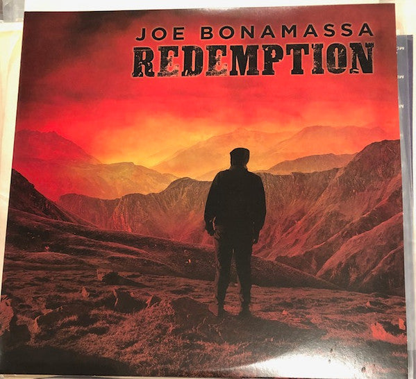 BONAMASSA, JOE - REDEMPTION (2LP) - LP