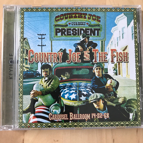 COUNTRY JOE & THE FISH - CAROUSEL BALLROOM 14/02/68 - CD