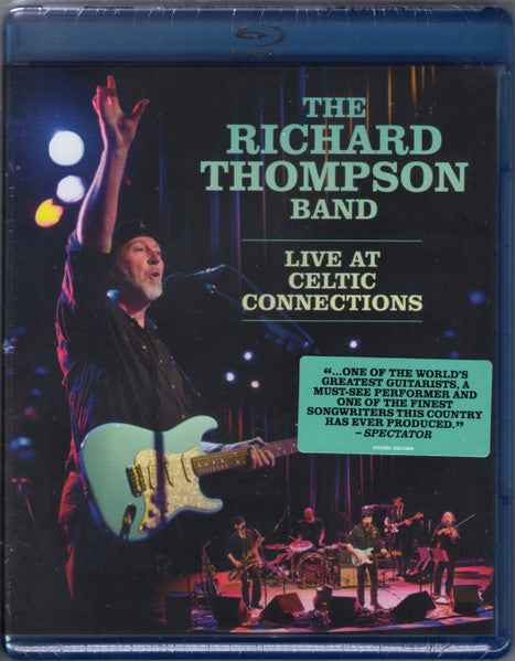 THOMPSON, RICHARD - LIVE AT CELTIC CONNECTIONS (2011) - BR