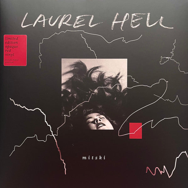 MITSKI - LAUREL HELL : RED VINYL - LP