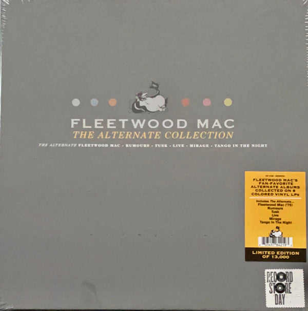 FLEETWOOD MAC - ALTERNATE COLLECTION: 8LP CLEAR - LP