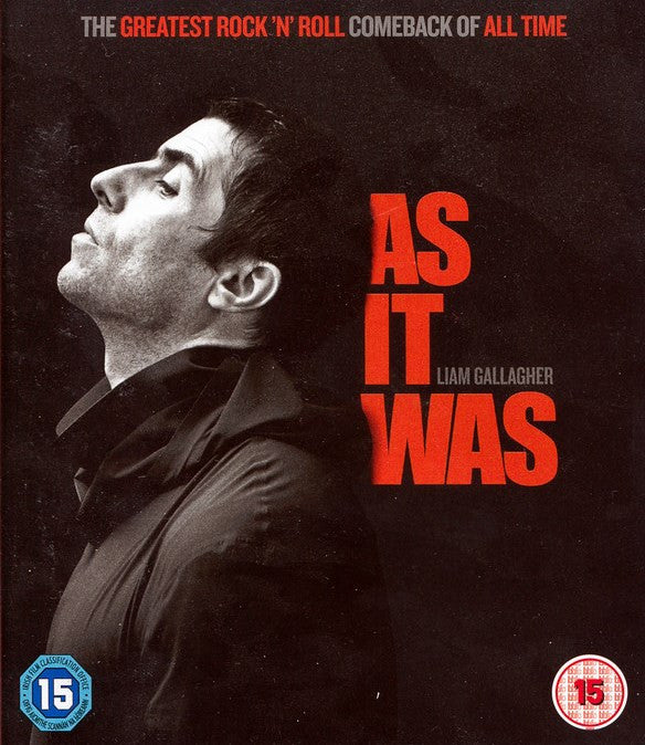 GALLAGHER, LIAM - AS IT WAS - DVD