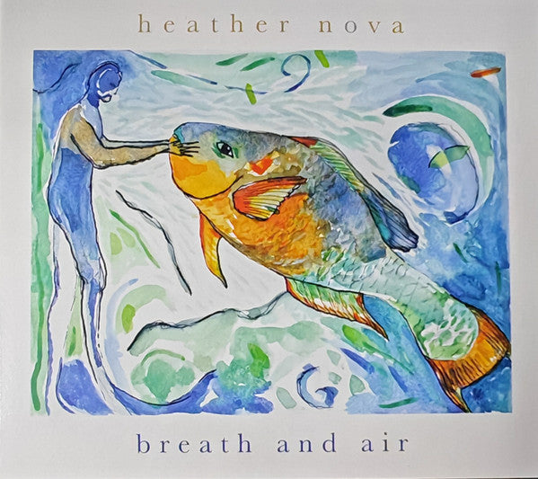 NOVA, HEATHER - BREATH & AIR - CD