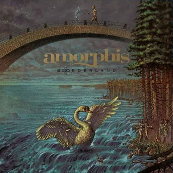 AMORPHIS - BORDERLAND : GREEN/BLUE MARBLE VINYL - LP