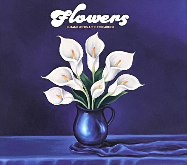 JONES, DURAND & THE INDICATIONS - FLOWERS - CD