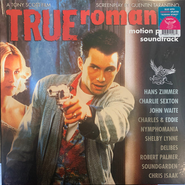 TRUE ROMANCE - SOUNDTRACK : 2026 TURQOUISE VINYL - LP